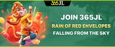 Golden red envelopes falling from the sky in a luxury casino setting