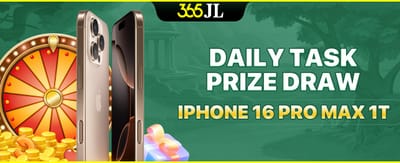 Luxury prize draw reward